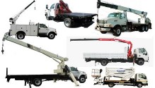 Truck Crane Parts