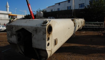Terex Demag AC 200-1 Main Boom Base Section For Sale